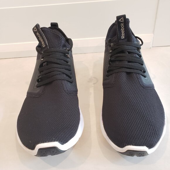 Reebok Men's Plus Lite 2.0 Black Running Shoes Size 11 - Picture 2 of 7